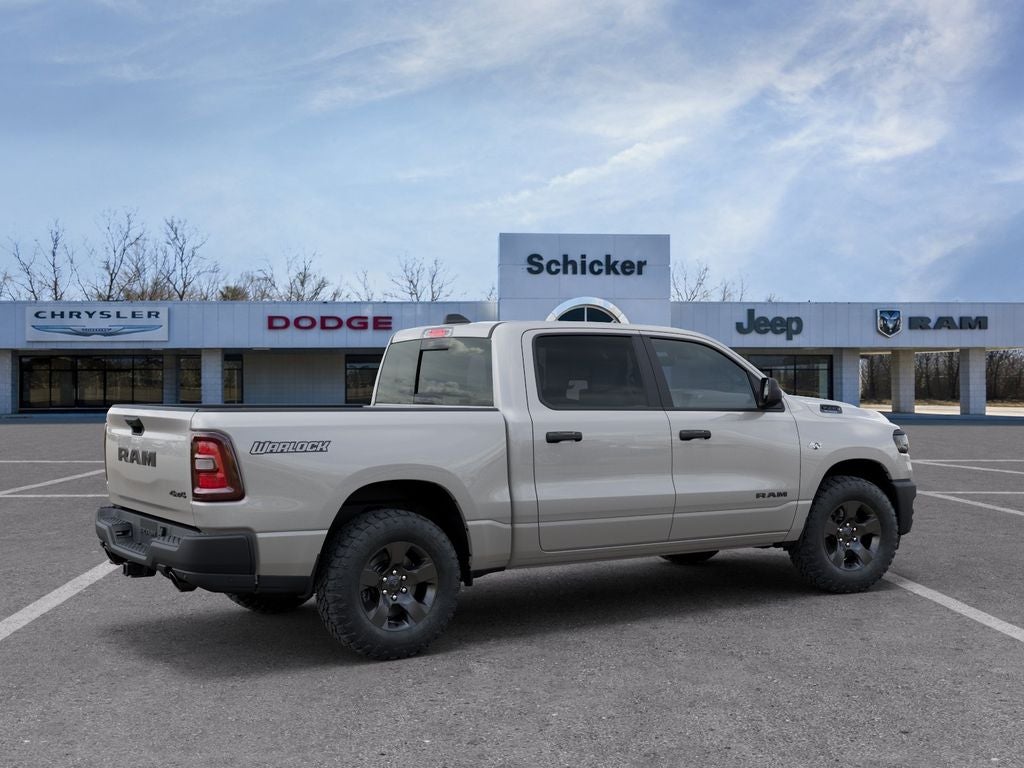 2026 RAM 1500 Warlock