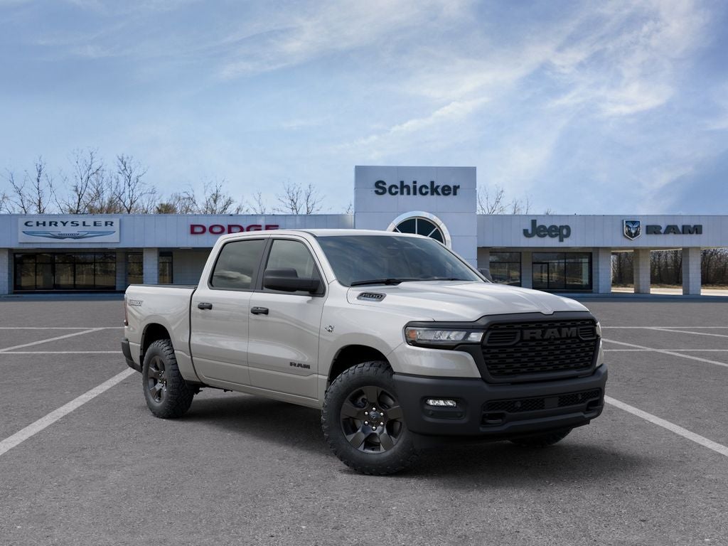 2026 RAM 1500 Warlock
