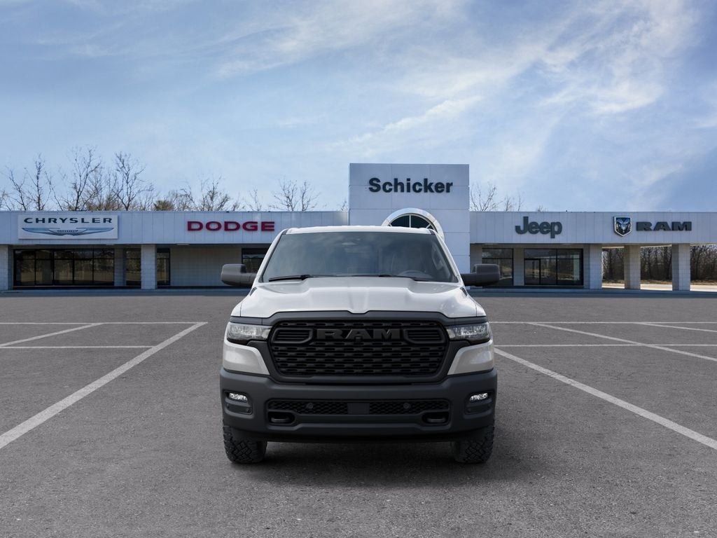 2026 RAM 1500 Warlock
