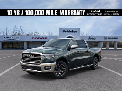2026 RAM 1500 Laramie