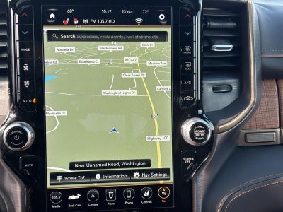 2021 RAM 1500 Longhorn