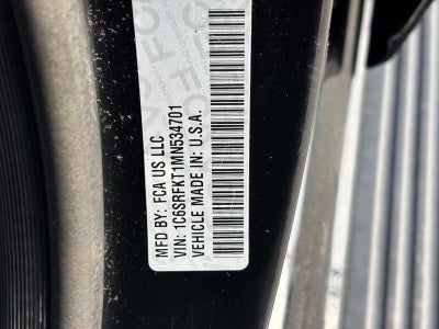 2021 RAM 1500 Longhorn