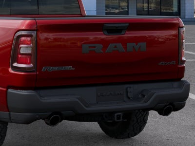 2026 RAM 1500 Rebel