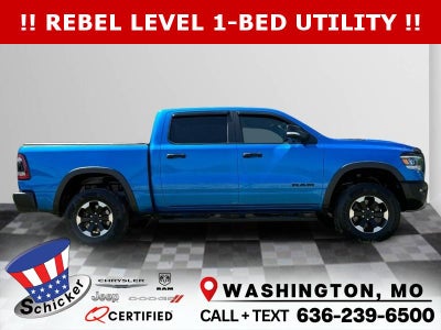 2021 RAM 1500 Rebel