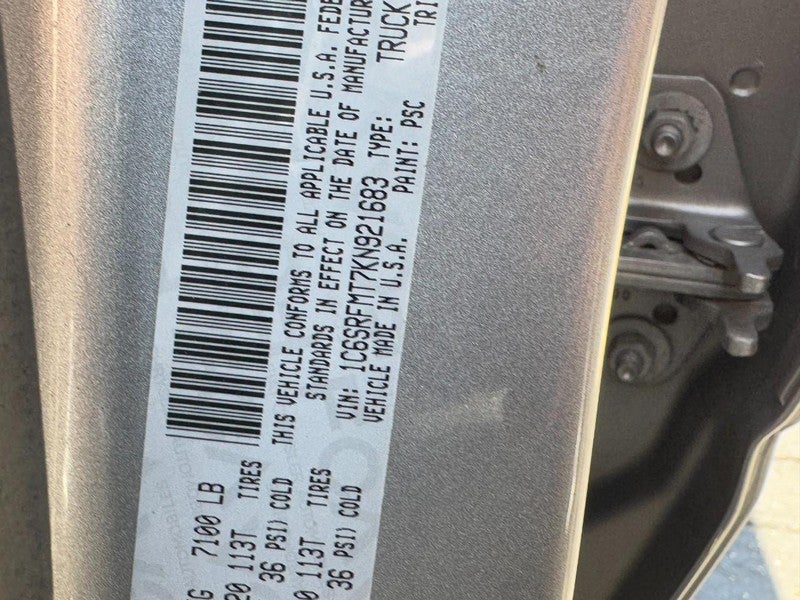 2019 RAM 1500 Big Horn/Lone Star