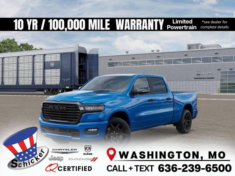 2026 RAM 1500 Laramie