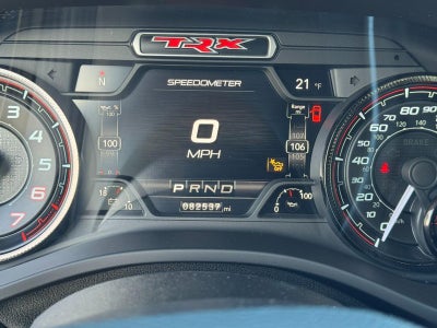 2021 RAM 1500 TRX