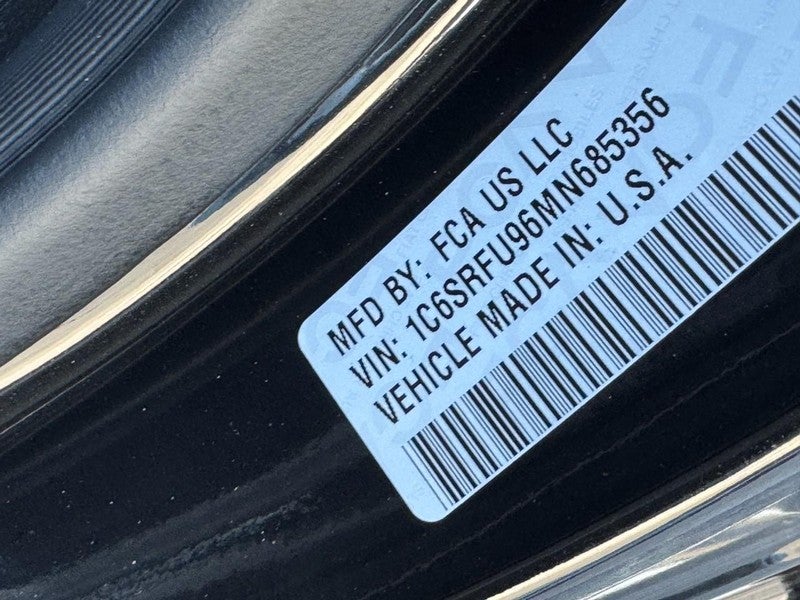 2021 RAM 1500 TRX