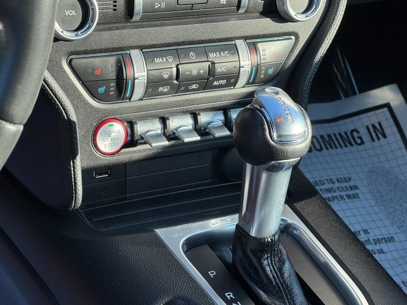 2019 Ford Mustang EcoBoost Premium