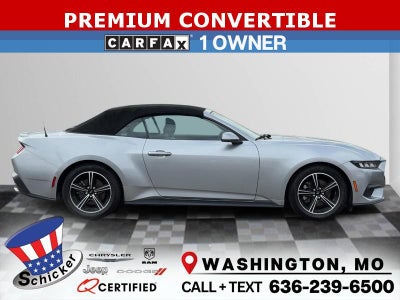 2024 Ford Mustang EcoBoost Premium