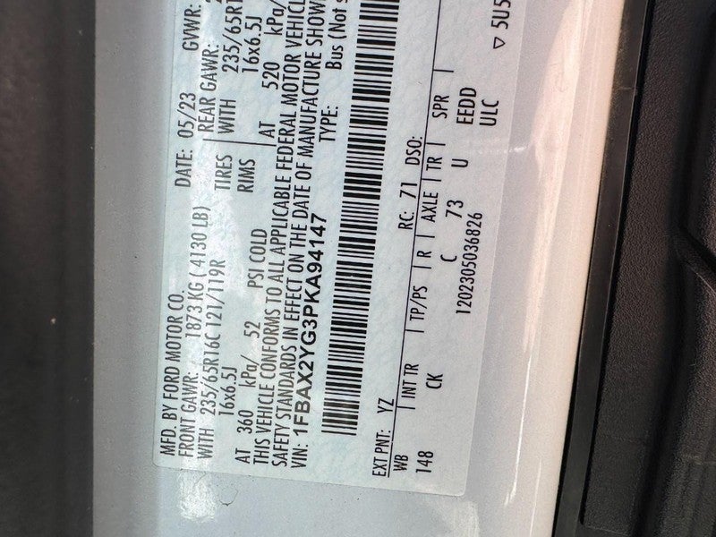 2023 Ford Transit Passenger Wagon XLT