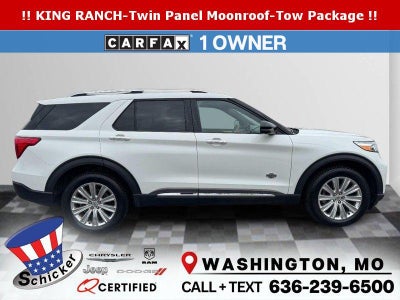 2022 Ford Explorer King Ranch