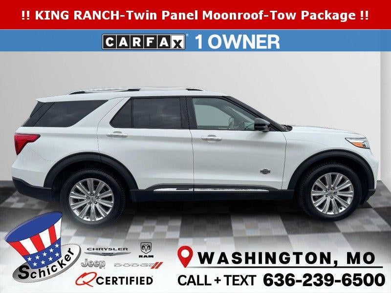 2022 Ford Explorer King Ranch