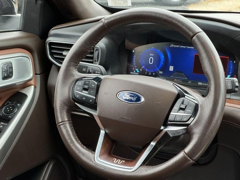 2022 Ford Explorer King Ranch