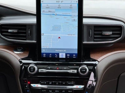 2022 Ford Explorer King Ranch