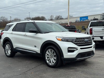 2022 Ford Explorer King Ranch