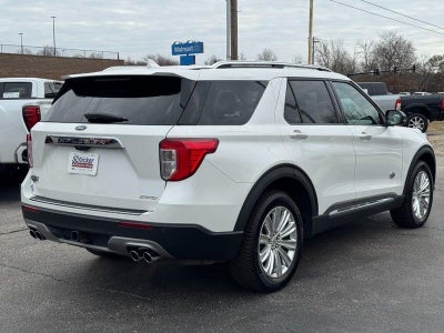 2022 Ford Explorer King Ranch
