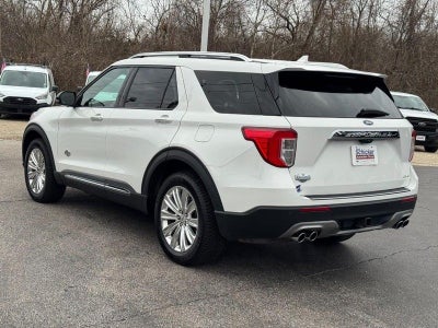 2022 Ford Explorer King Ranch