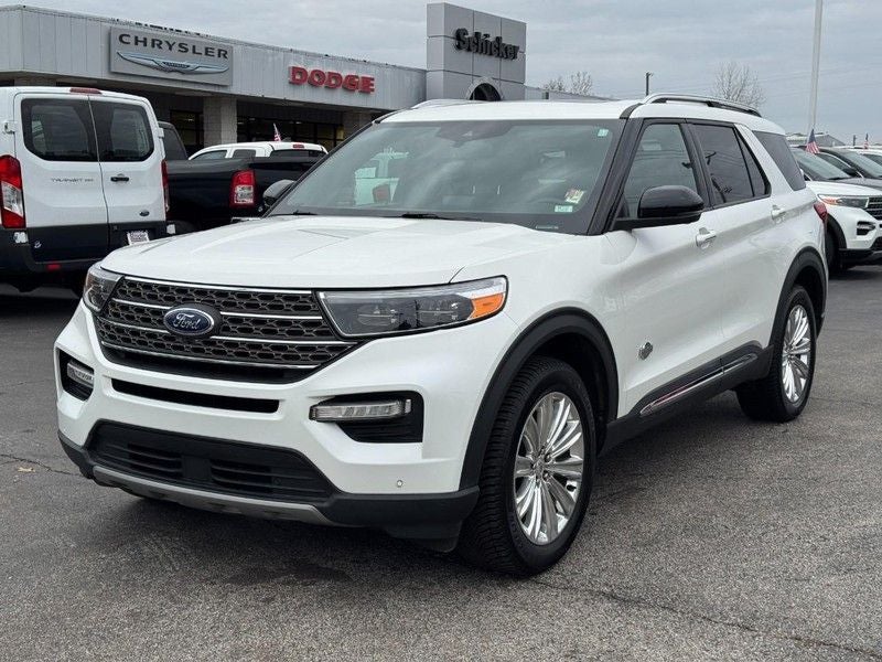 2022 Ford Explorer King Ranch