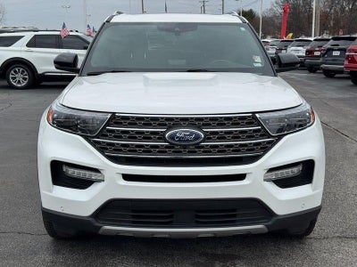 2022 Ford Explorer King Ranch