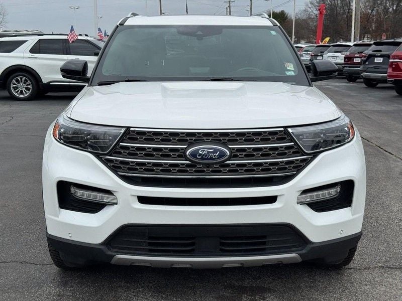2022 Ford Explorer King Ranch