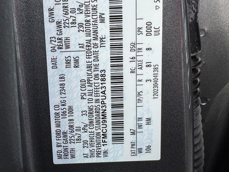 2023 Ford Escape ST-Line