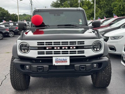 2025 Ford Bronco Heritage Edition