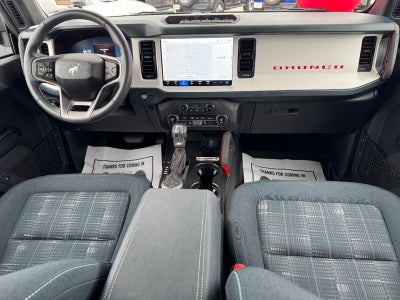 2025 Ford Bronco Heritage Edition