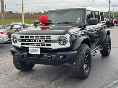 2025 Ford Bronco Heritage Edition