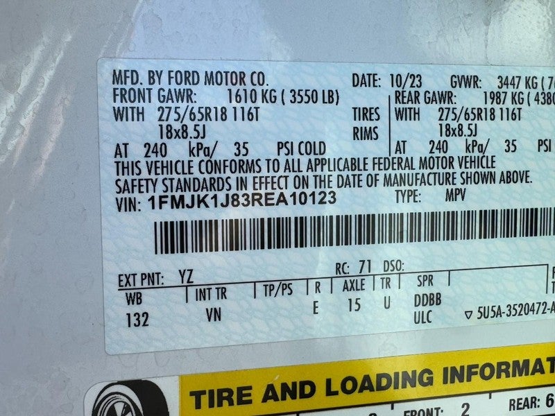 2024 Ford Expedition Max XLT