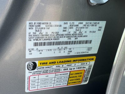 2024 Ford Expedition Max XLT