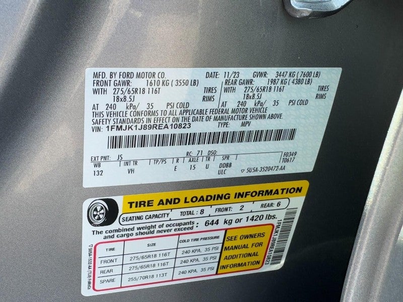 2024 Ford Expedition Max XLT