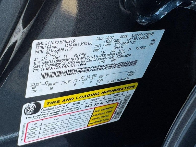 2022 Ford Expedition Max Limited