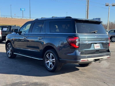 2022 Ford Expedition Max Limited