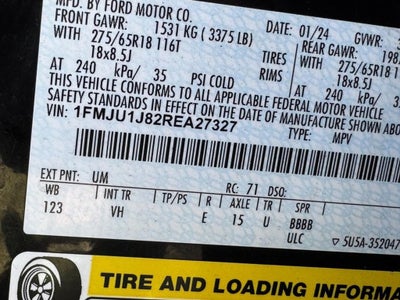 2024 Ford Expedition XLT