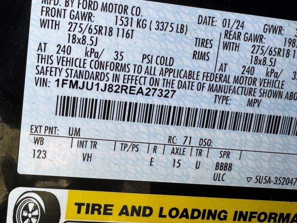 2024 Ford Expedition XLT
