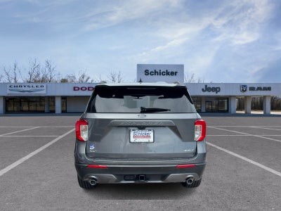 2023 Ford Explorer XLT