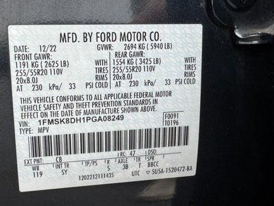 2023 Ford Explorer XLT