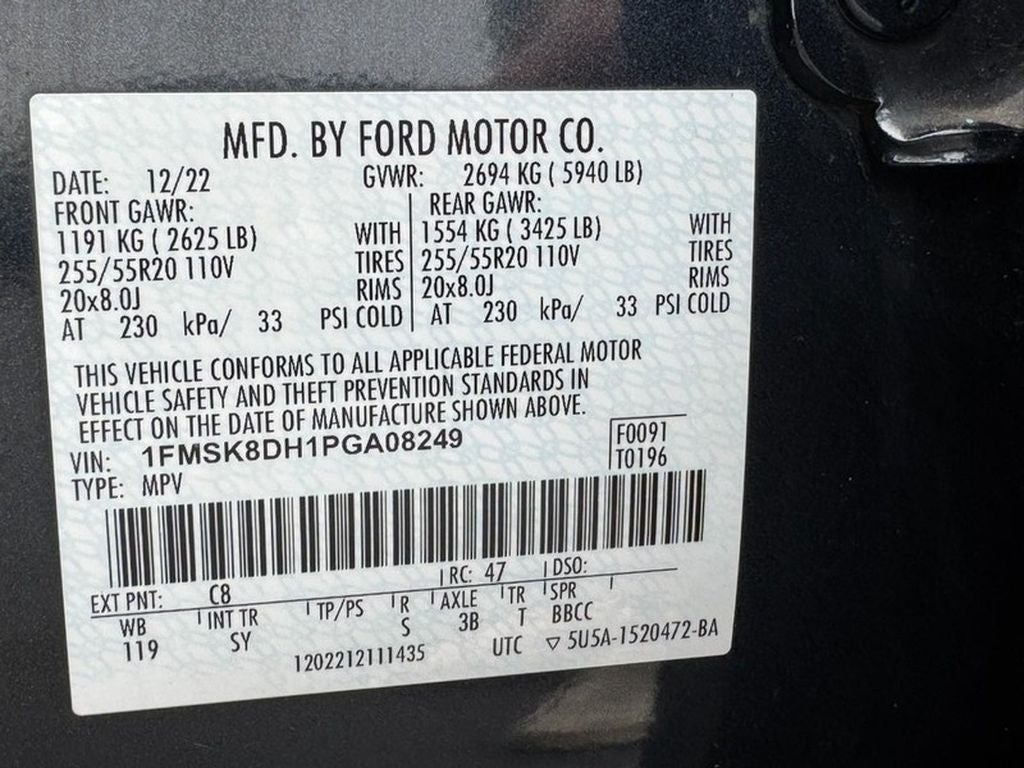 2023 Ford Explorer XLT