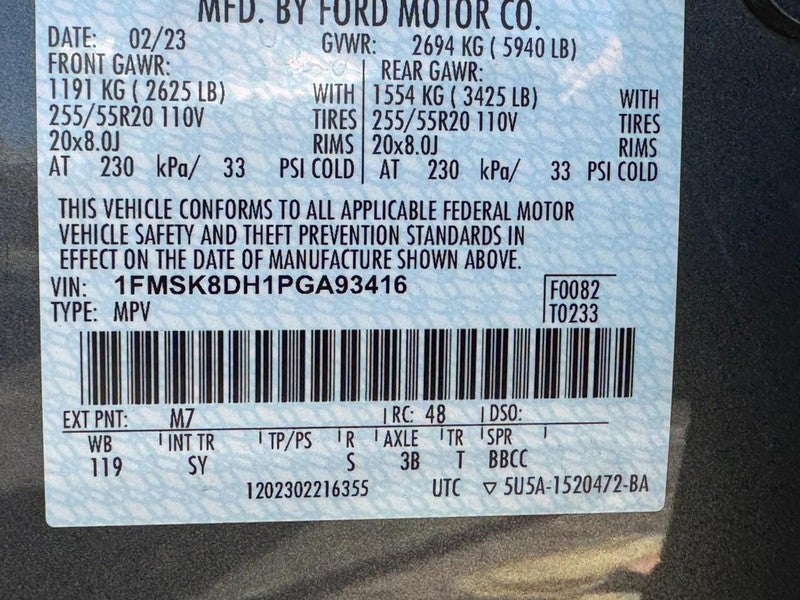 2023 Ford Explorer XLT