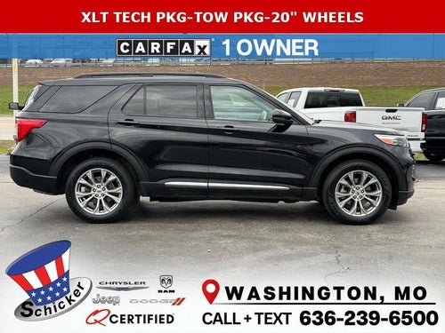 2023 Ford Explorer XLT