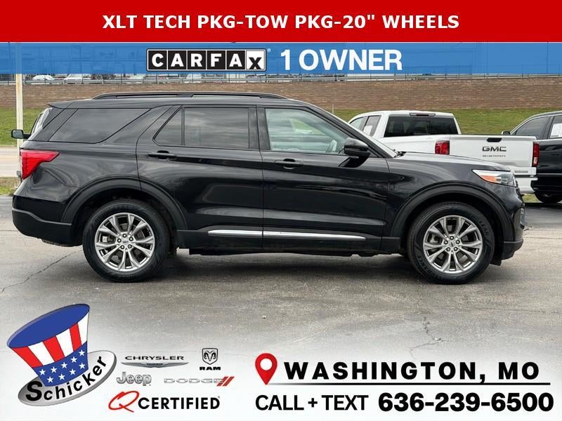 2023 Ford Explorer XLT