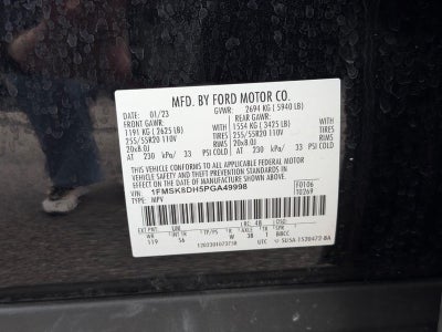 2023 Ford Explorer XLT