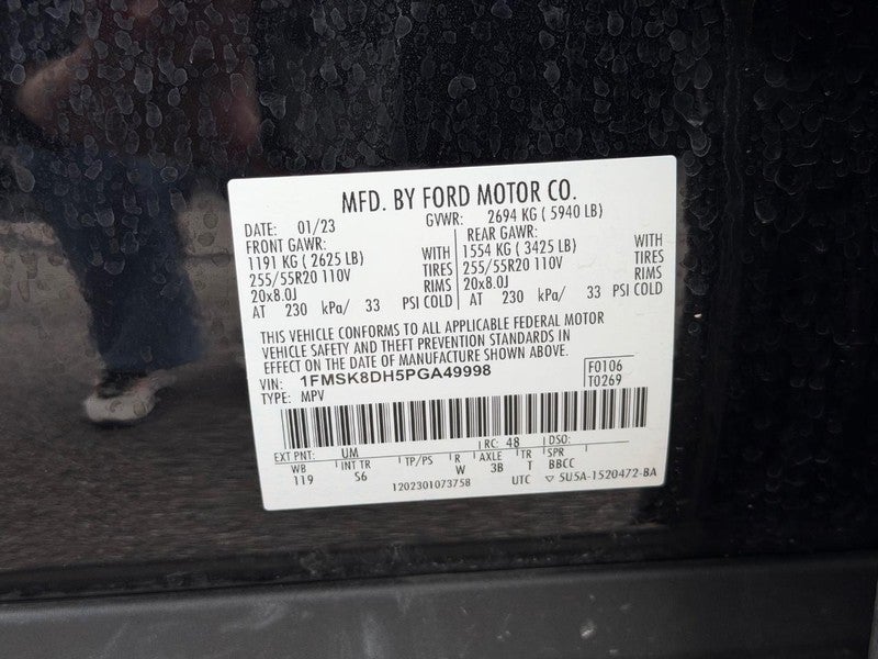 2023 Ford Explorer XLT