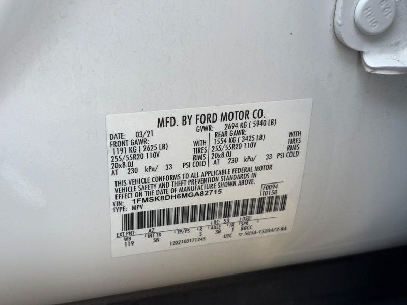 2021 Ford Explorer XLT