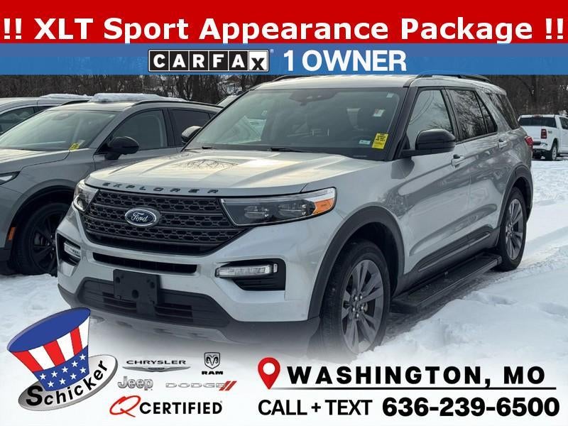2024 Ford Explorer XLT