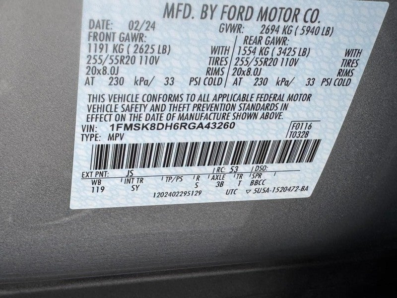 2024 Ford Explorer XLT