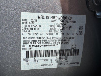 2024 Ford Explorer XLT