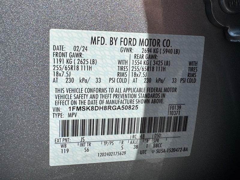 2024 Ford Explorer XLT