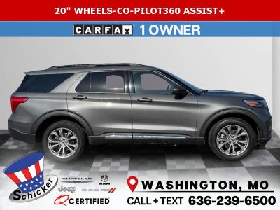 2022 Ford Explorer XLT